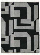 Musterring Decke / Plaid Slow