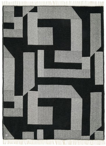 Musterring decke plaid slow - /,