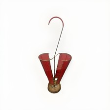 50er Jahre Schirmständer / Garderobenschirmständer / Messing /Art Deco