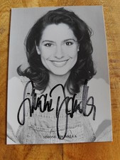 Original Autogramm Simone Thomalla Rüdel Postkarte