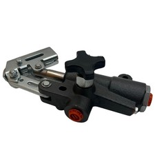 Einfachwirkende Pumpe mit