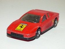 Matchbox 1986 ferrari - matchbox,