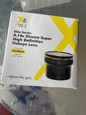 0,14x Xtreme Super HD Fisheye Objektiv für Sony NEX-5N NEX5N NEX-5RK NEX5RK-