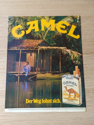 Camel zigaretten - 5x,