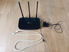 TP-Link TL-WR940N 450 Mbit/s Wireless N Single-Band WLAN Router 2,4 GHz, Ver 6.0