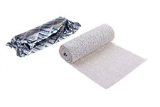 Romed Gipsbinden 24 Rollen x 2,7 m Gipsabdruck Babybauch (7,5 cm x 2,7 m)