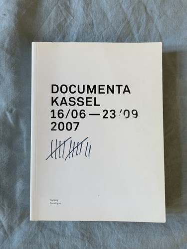 S144 katalog documenta kassel - documenta,