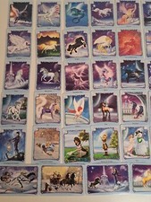 Bella Sara Sternenlichter Komplettset 55 Karten (Deutsch) NEAR MINT