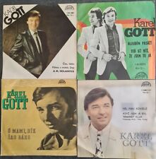 KAREL GOTT  4 Stück 7" - 45