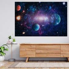 Planeten Sterne Galaxien