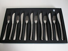 WMF VISION VORSPEISE-/ DESSERTBESTECK PROTECT 12-TEILIG EDELSTAHL MATTIERT