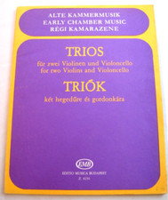 Alte Kammermusik Trios für