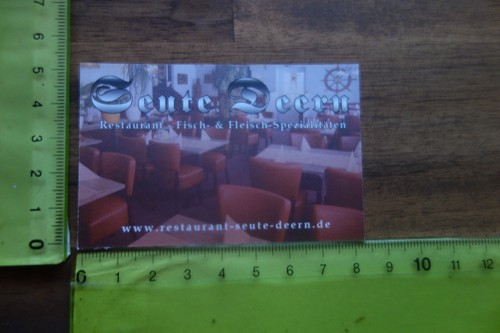 Visitenkarte werbung kärtchen - werbung,