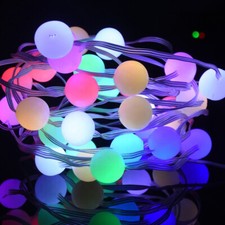 Lichterkette Bunt, [40 LED]5M