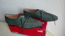 Designer Schuhe Dunkelgrün Marke Walter Käfer Größe 6