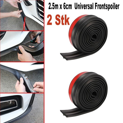 Front spoiler lippe - front,