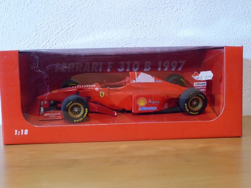 Ferrari 18 michael - ferrari, 1:18