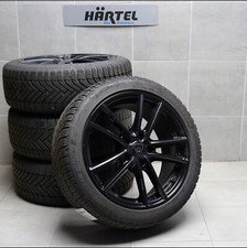 VW Golf 6/7/8 Winterräder - 225/45/R17 94V Aluett 56 schwarz Glanz