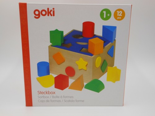 Goki steckbox teilig - goki, bunt
