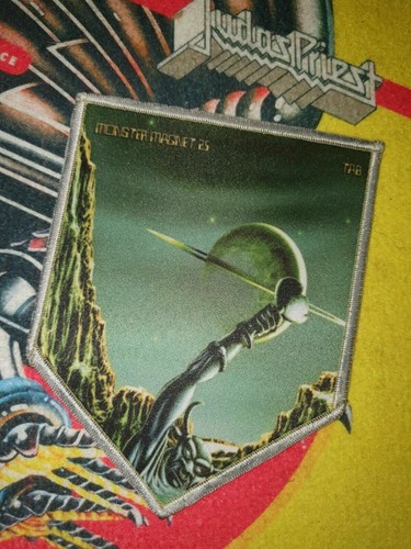 Monster magnet shield patch - monster,