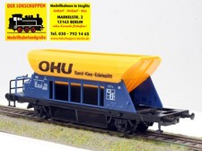 Faller 197: OHU Selbstentladewagen, H0 [D]