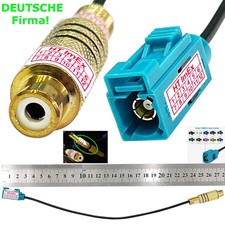 Cinch FAKRA Video Adapter