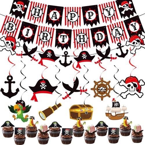 Stück piraten deko - piraten,