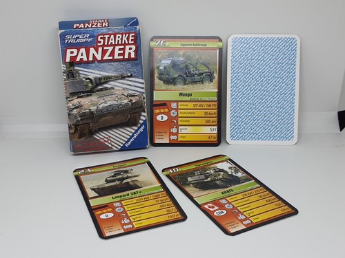 Starke panzer super trumpf - ,