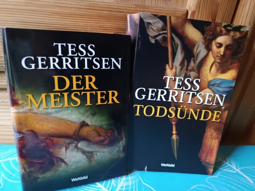 Tess gerritsen bücherpaket - bücherpaket, /