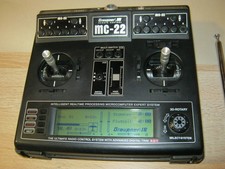 Graupner Sender MC 22  35 Mhz mit Akku und Schülermodul