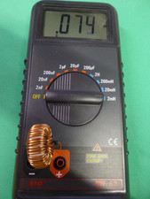 L C-Meter/Tester MY-62  -  RTO