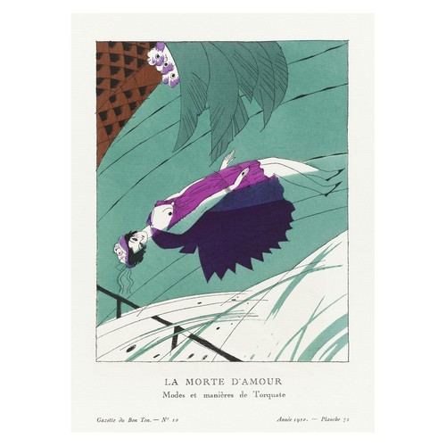 Elegantes art deco poster - art,