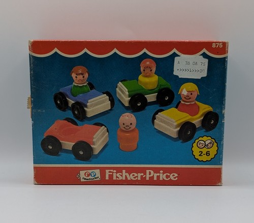 Fisher price little people - price,