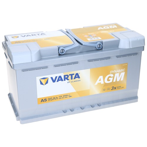 Starterbatterie varta agm - starterbatterie,