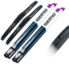 Oximo WU Scheibenwischer für Fiat Barchetta 1 I 183 Cabrio 1995-2005