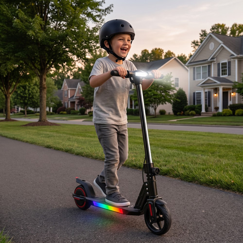 Eflux kinder elektroscooter - eflux,