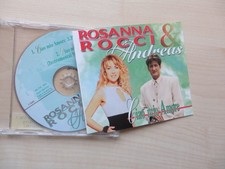 SINGLE-CD ROSANNA ROCCI & ANDREAS - CIAO MIO AMORE - 1996 KOCH