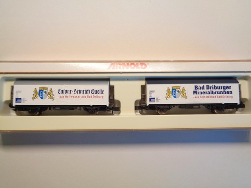Arnold 0232 kühlwagen set - kühlwagen-set, ovp