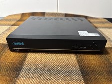 Reolink RLN8-410 PoE NVR 8CH 4K Rekorder mit 2TB Festplatte, Überwachungssystem 