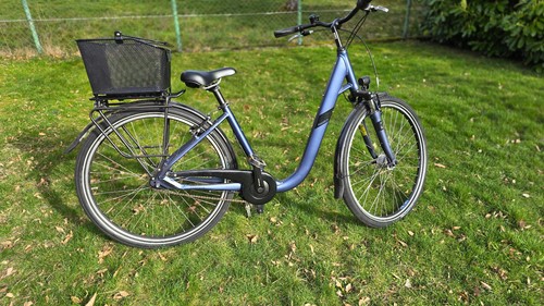 Damenrad mit tiefem