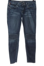 ROBIN’S JEAN Hüftjeans Damen Jeans Gr. DE 36 blau Casual-Look