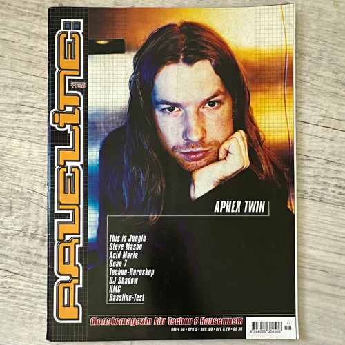 Raveline monatsmagazin techno - monatsmagazin,