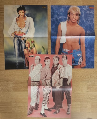 80er jahre bravo - bravo, poster