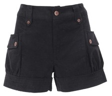 Bequeme Cordshorts, kurze Hose