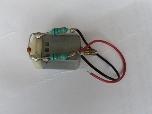 Carrera profi motor mit ritzel - motor,
