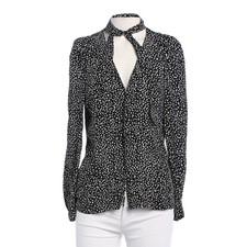 Bluse Maje Schwarz Weiß 34 / 1
