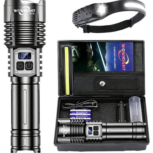 Taschenlampe led aufladbar - led,