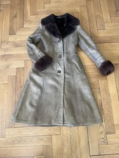 Lammfellmantel Damen, Größe