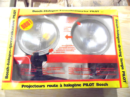 Bosch-Halogen-Fernscheinwerfer