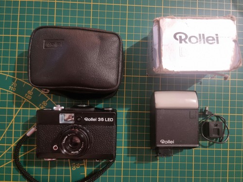 Rollei led filmkamera - rollei, 35
